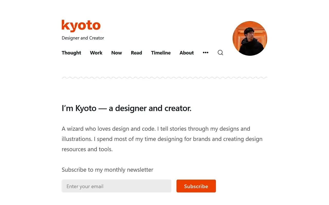 Kyoto Ghost Theme