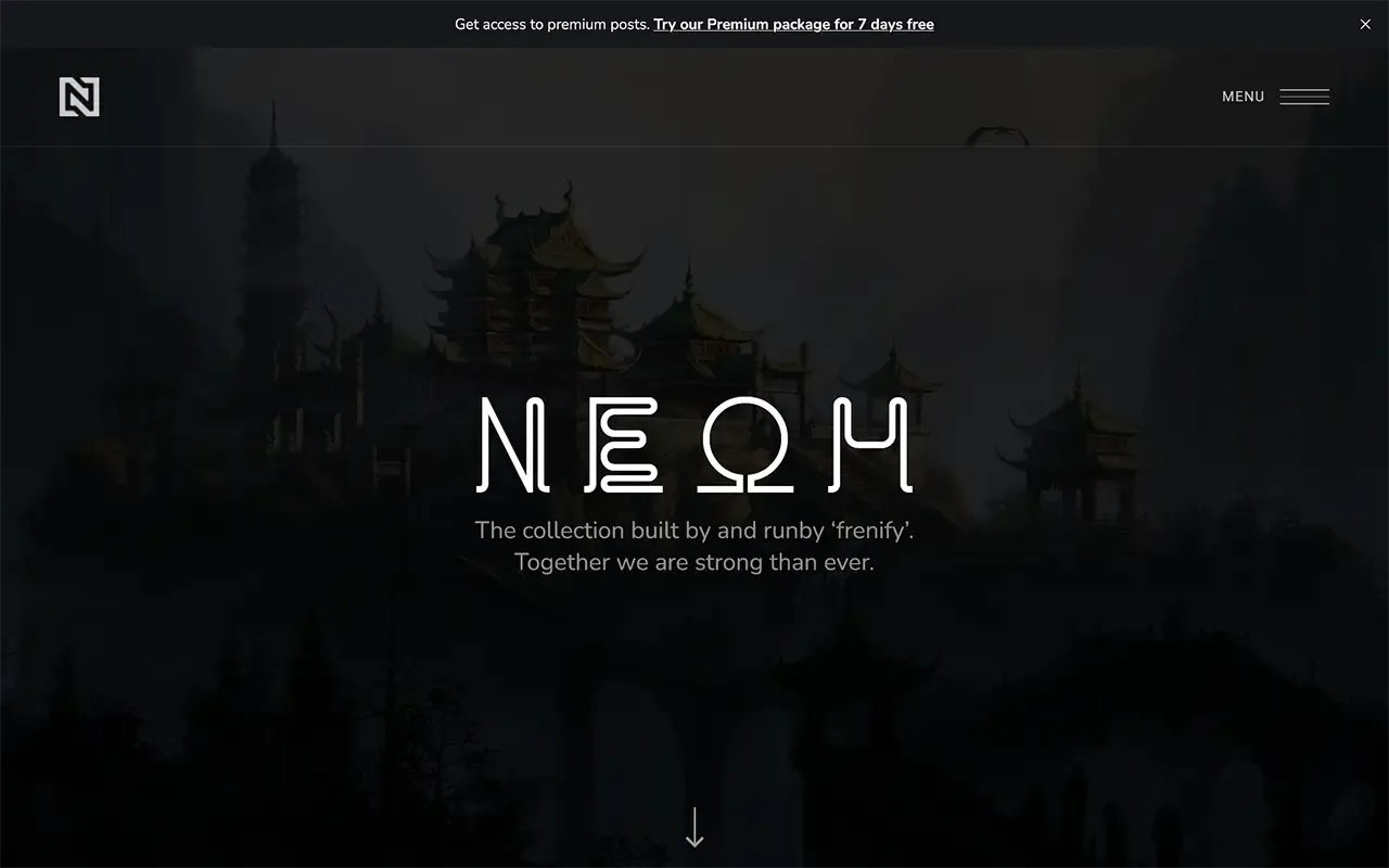 Neoh Ghost Theme