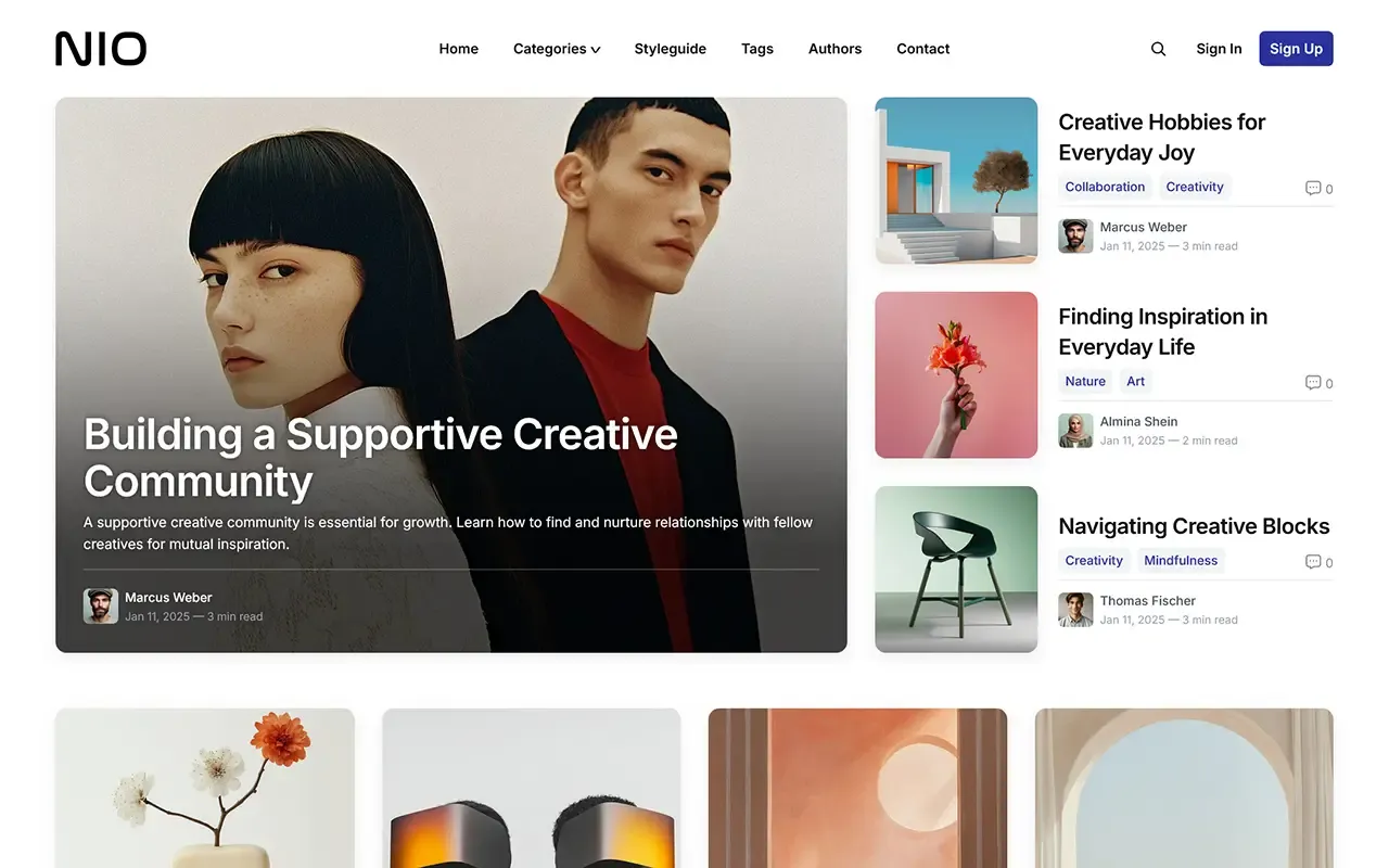 Nio Ghost Theme