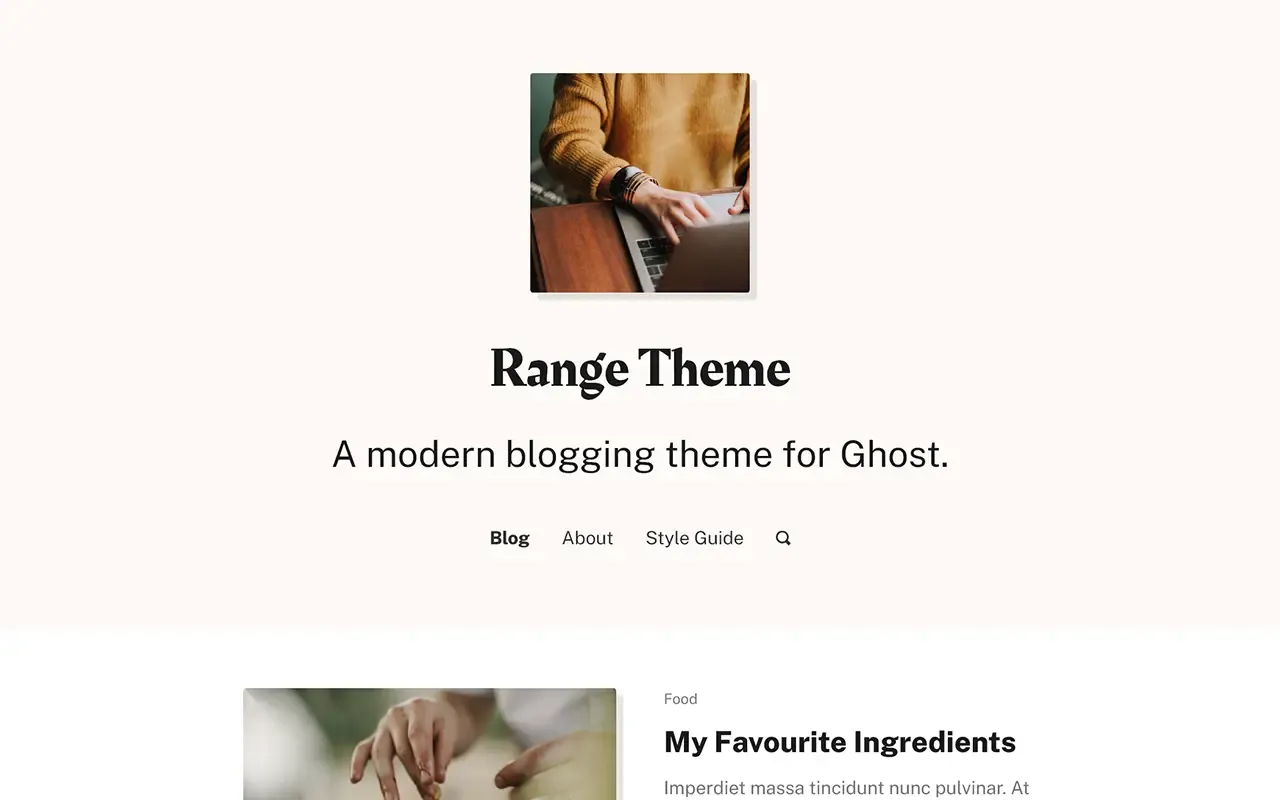 Range Ghost Theme